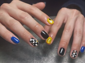 オムネイル 渋谷(HOMME NAIL)/定額デザイン ¥6.600