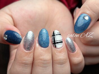 サロン エージー(salon AZ)/定額シンプルデザイン