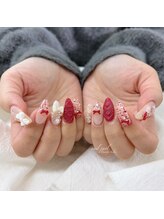 ネイルジョル 池袋店(Jaol)/ツイードネイル