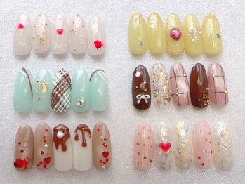 シェリーピンク(cherie pink)/季節の定額デザイン