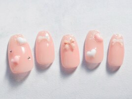 春ネイル