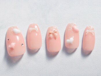 春ネイル