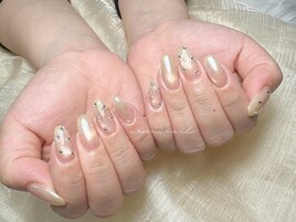 マグネットネイルデザイン