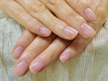 自爪育成×ジェルコース3ヶ月後