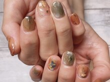 ユニックスマークイズ みなとみらい店(UNIX Mark Is)/ニュアンスネイル