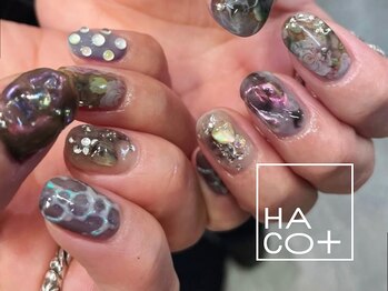 ハコプラスネイルズ 表参道 渋谷(Haco+ Nails)/Kurumi | デザインアート