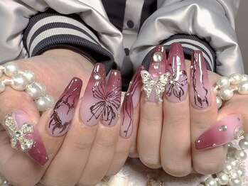 アートネイル/持ち込み/新宿