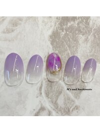 定額制ネイル*８月