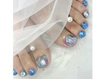 シードットネイル(Cee.nail)の雰囲気（完全個室☆フットネイルもお任せください！）
