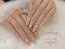 シンプルベージュネイル¥11,000