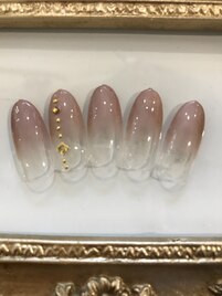 グレージュグラデーション