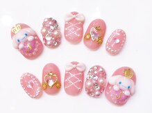 ネイルコレクション ピンク(Nail Collection Pink)/オーダーチップ付放＋キャラ追加