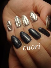 クオーリ(Cuori)/アシンメトリーネイル