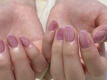 ネイルズ ララ(nails Lala)/marble。