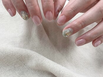 アバネイル 名駅店(AVA NAIL)/シンプルアート　4390円