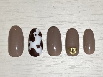 スラッシュフレーバー(/flavor)/アニマル柄ネイル♪