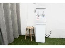 ソイルストレッチ(SOIL-STRETCH)/水分補給もご自由にどうぞ！