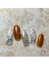 ネイルサロンクリアヴィラ(nail salon clear villa)/trend designコース¥8990