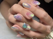 サロンドフォーエイチ(salon de 4H)/オーロラミラーでちゅるんと♪♪