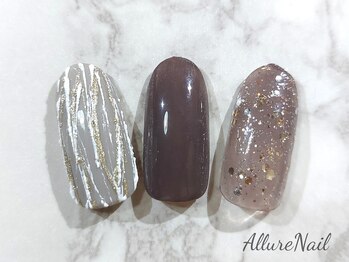 アリュール(Allure)/デザインネイル
