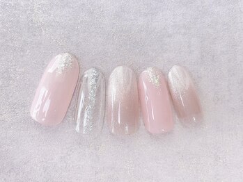 フミ(FMI)/【2023/4月】 シンプルネイル