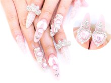 ネイルコレクション ピンク(Nail Collection Pink)/ロング★スカルプ放題♪キラキラ