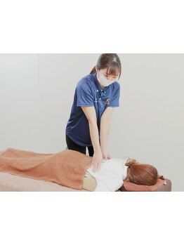 腰のつらさを改善したい