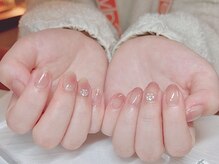 クーアネイル(kuua nail)/もやっと　ピンク　　