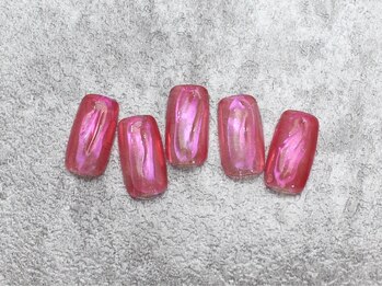 アイビー(Aivy)/奥行オーロラネイル