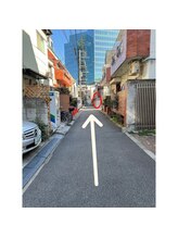 キノワ 六本木(Qinowa)/日比谷線六本木駅からの道順8