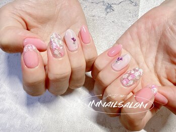 インネイルサロン 日暮里(IN NAIL SALON)/初回オフ無料流行り¥7800