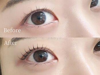 エクラ バイ シャンリィ(eclat by shanLy)/まつげパーマ