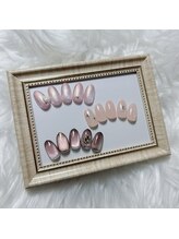 アンジュネイル アンド ビューティー/【ハンド】定額