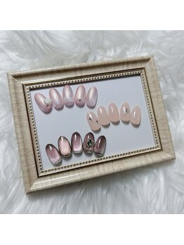 アンジュネイル アンド ビューティー/【ハンド】定額