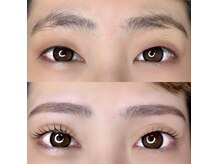 エルア 大阪梅田本店(elua)の雰囲気（眉毛waxアイブロウの施術事例）