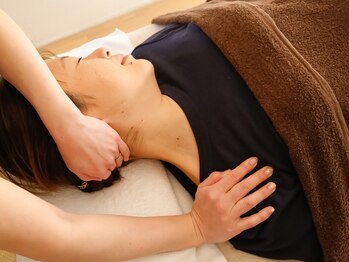 ほぐし工房 楽 西田辺店の写真/長時間のデスクワ-クやスマホ/PCの見過ぎによる首/肩/目のお疲れに◇心身ともにリラックス＆リフレッシュ♪
