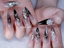 ニナネイル 中野駅前店(nyna nail)/アート・パーツ１8０分つけ放題