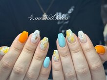 フォーミー(4.me)/アートパーツやりつけ放題6本