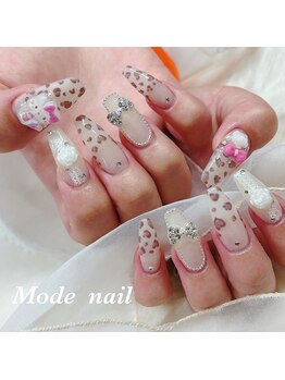 モードネイル(Mode nail)/スカルプ+アートし放題