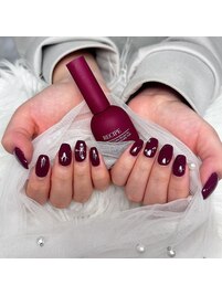 ワンカラー/ヴァラ/ボルドー