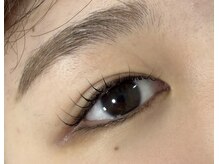 リュミエール(lash&brow lumiere)/マツエク　フラットラッシュ