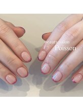 ポイソン(POISSON)/glitter franch