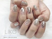 リコ(LIKO)/ミラーネイル