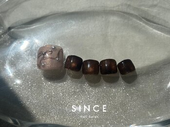 シンス(Since)/9月 foot monthly山崎菜奈加