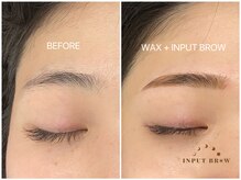 リエルブランク(Liell blanc)の雰囲気（擦っても落ちにくい眉毛【インプットブロウ】導入サロン）