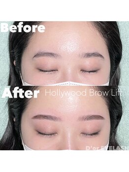 ドール アイラッシュ(D'or EYELASH)/HBL ハリウッドブロウリフト