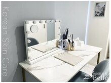 ベル 柏(Belle)の雰囲気（【メイクしたままご来店OK】ご予定の前も◎コテ、アメニティ充実）