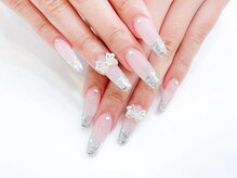 ネイルコレクション ベビーピンク(Baby Pink)/スカルプ放題☆ガラスフレンチ