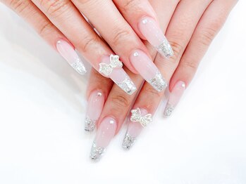 ネイルコレクション ベビーピンク(Baby Pink)/スカルプ放題☆ガラスフレンチ