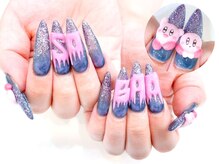 ネイルコレクション ピンク(Nail Collection Pink)/スカルプ☆★カービィ☆King Gun